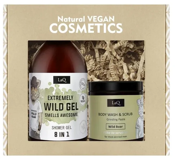 LaQ Wild Boar Gift Set