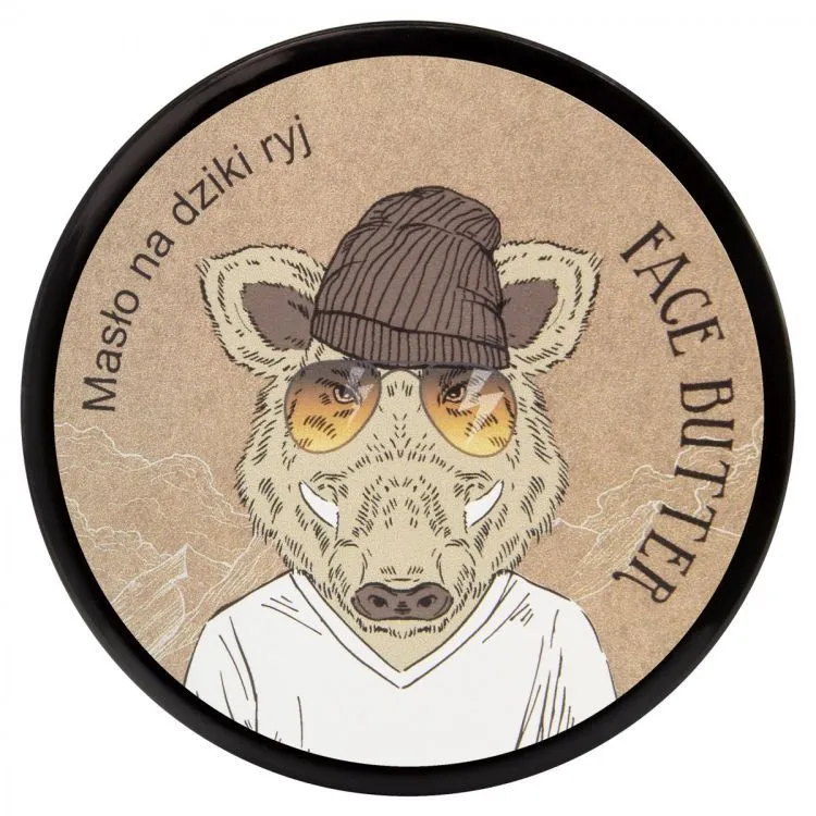 LaQ Wild Boar Facial Cream Butter (50mL)