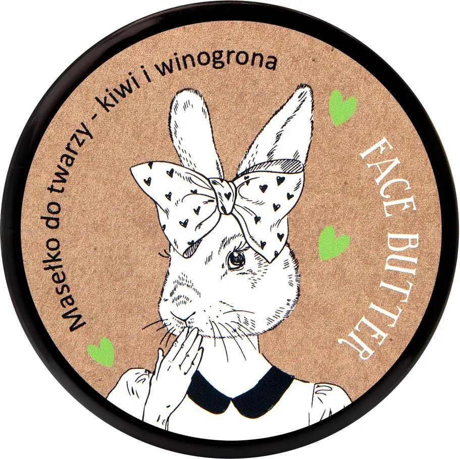 LaQ Kiwi & Grapes Facial Cream Butter (50mL)