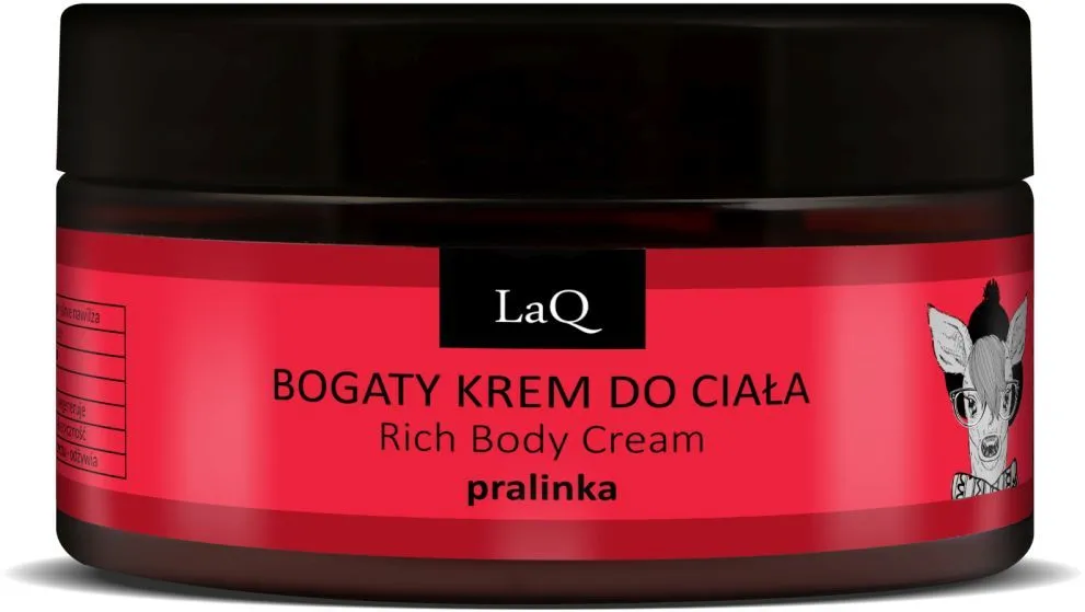 LaQ Praline Rich Body Cream (200mL)