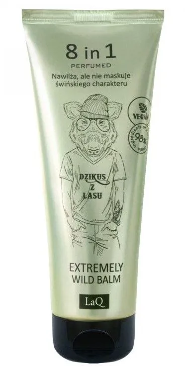 LaQ Wild Boar Body Balm 8in1 (200mL)