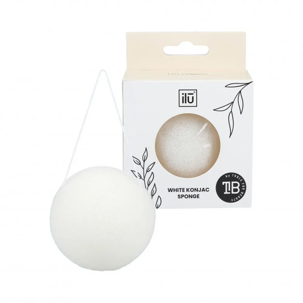 ILŪ Konjac Sponge White