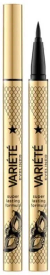 Eveline Cosmetics Eyeliner Variete Waterproof Ultra Black (7mL)