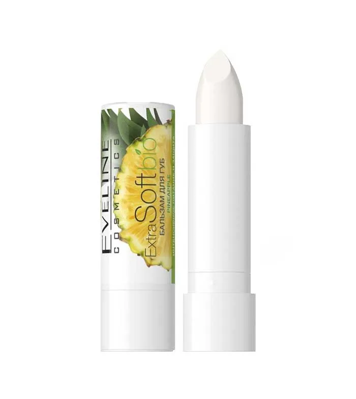 Eveline Cosmetics Extra Soft Bio Pineapple Lip Balm (4g)