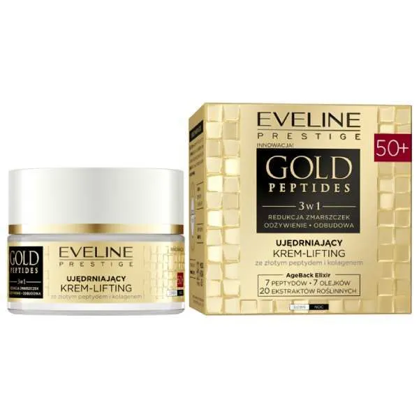 Eveline Cosmetics Gold Peptides Firming Cream-Lifting 50+ (50mL)