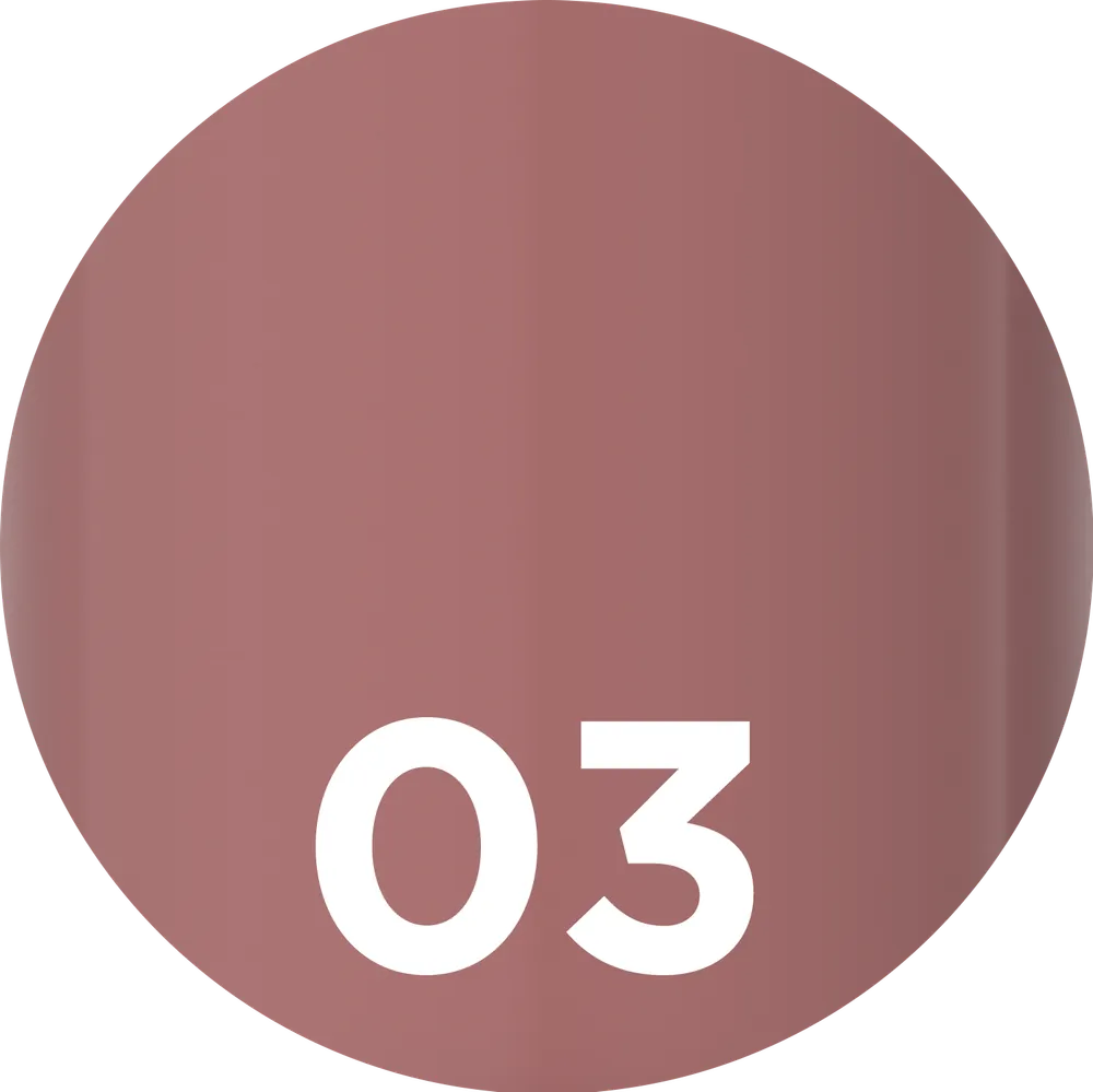 Eveline Cosmetics Choco Glamour Vinyl Gloss Lip Liquid (4,5mL) N03