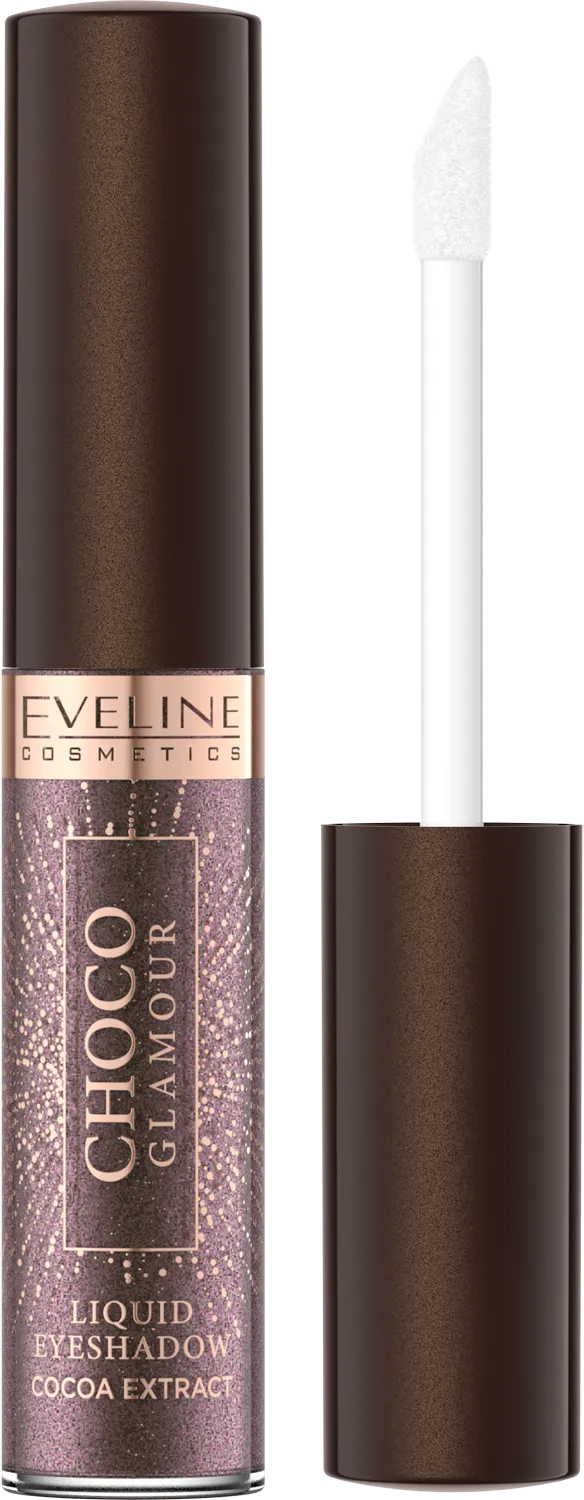 Eveline Cosmetics Choco Glamour Liquid Eyeshadow (6,5mL) N06