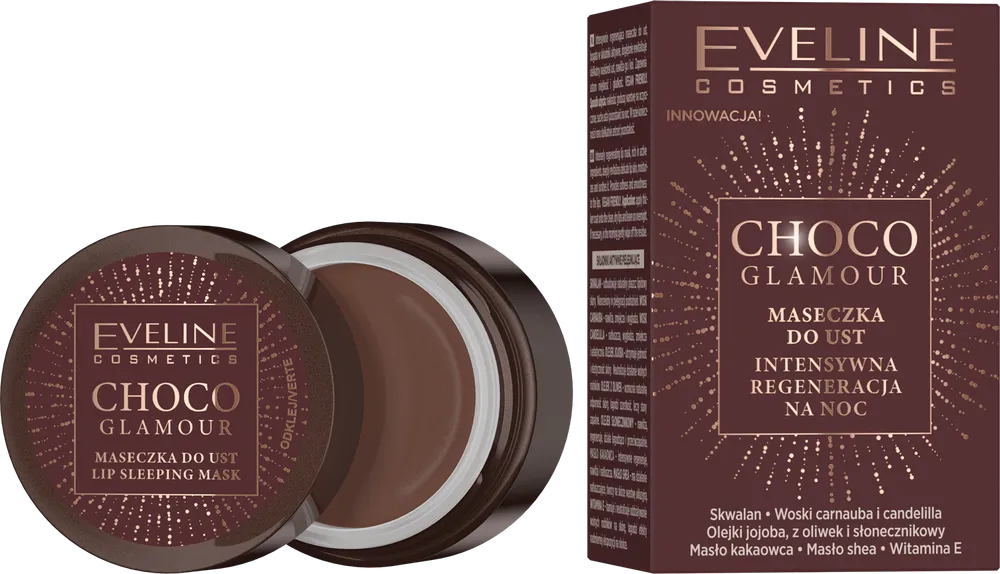 Eveline Cosmetics Intensively Regenerating Lip Mask For Night (12mL)