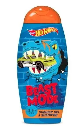 Bi-es Hot Wheels Beast Mode 2in1 Shampoo & Shower Gel (250mL)