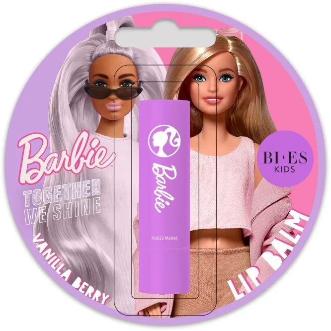 Bi-es Barbie Lip Balm Vanilla & Berry (4g)