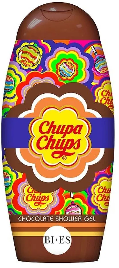 Bi-es Chupa Chups 2in1 Shampoo & Shower Gel Chocolate (250mL)