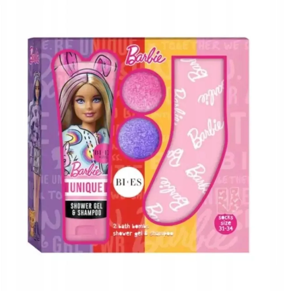 Bi-es Barbie Gift Set