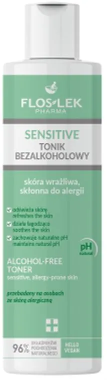 Floslek Sensitive Alcohol-Free Facial Toner (225mL)