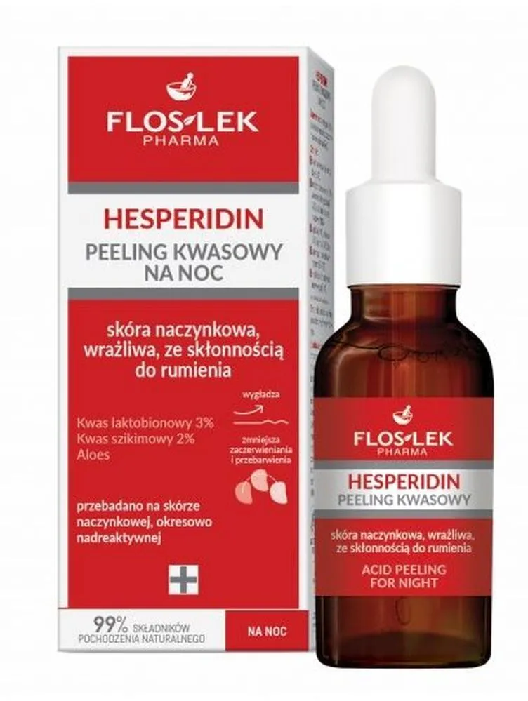 Floslek Hesperidin Acid Peeling For Night (30mL)