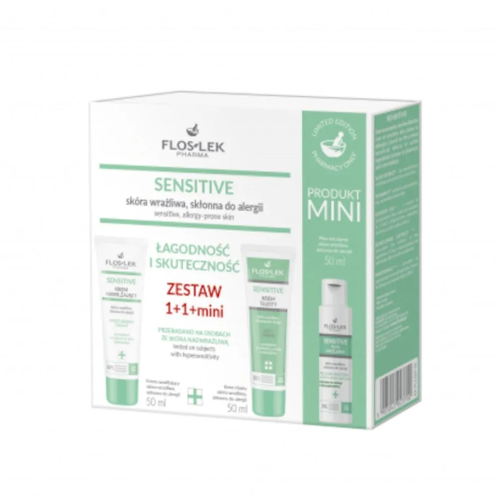 Floslek Sensitive Gentleness & Effectiveness Set