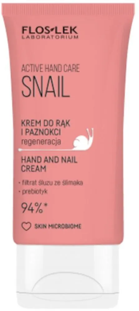 Floslek Snail Hand & Nail Cream (50mL)