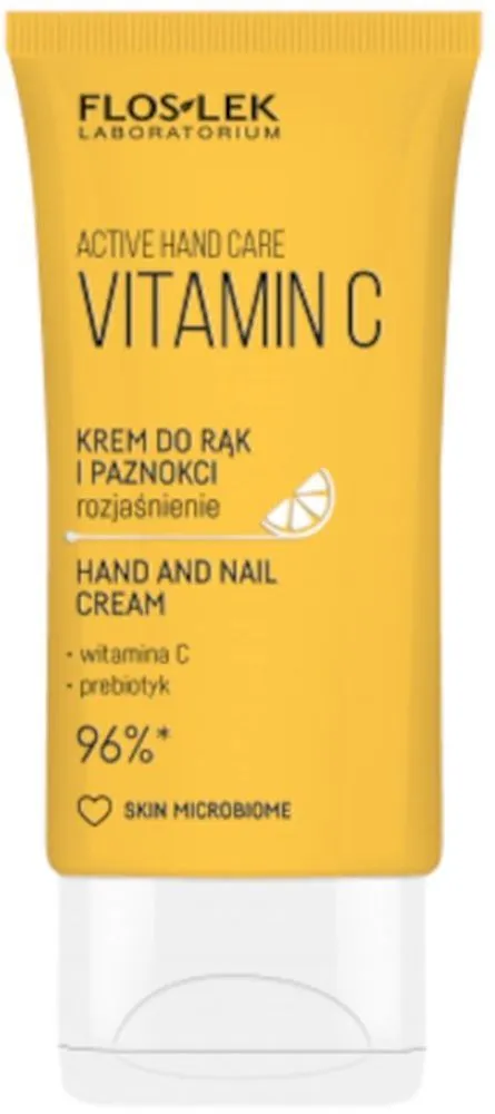Floslek Vitamin C Hand & Nail Cream (50mL)