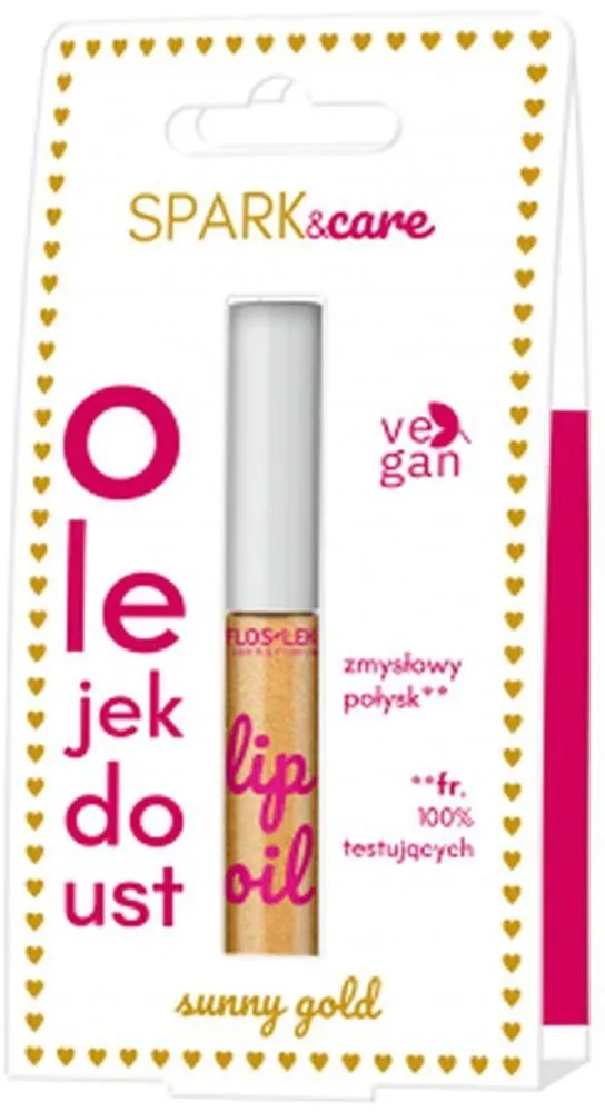 Floslek Lip Oil (5,5g) Sunny Gold