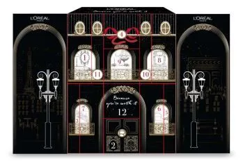 L'Oreal Paris Advent Calendar 12 Day