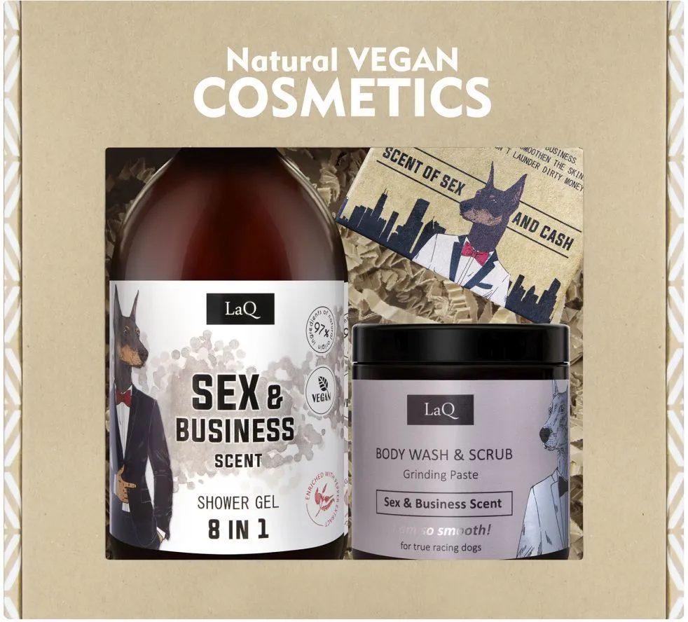 LaQ Sex & Business Gift Set