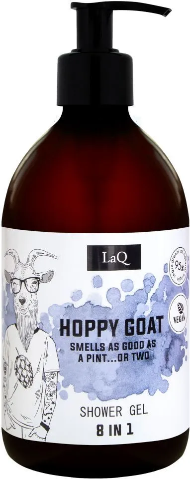 LaQ Hoppy Goat Shower Gel 8in1 (500mL)