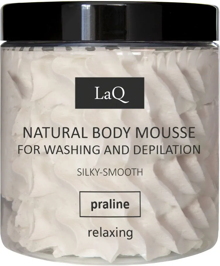 LaQ Praline Body Wash Mousse 3in1 (100g)