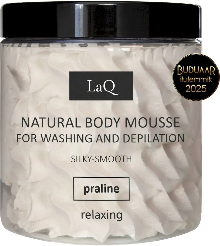LaQ Praline Body Wash Mousse 3in1 (100g)