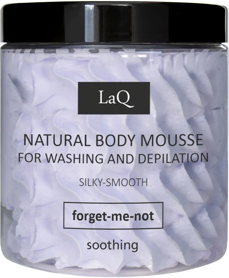 LaQ Forget Me Not Body Wash Mousse 3in1 (100g)