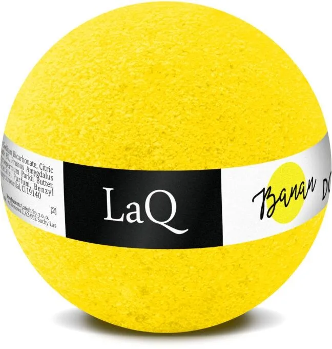 LaQ Bath Bomb Banana (120g)