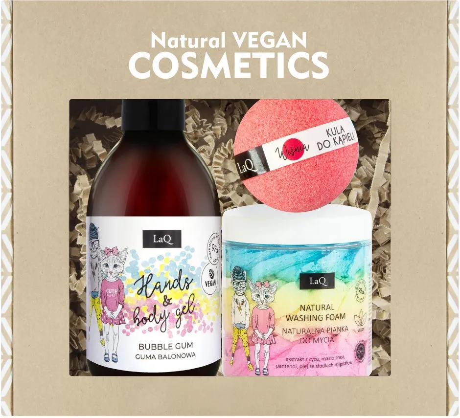 LaQ Bubble Gum Gift Set For Children