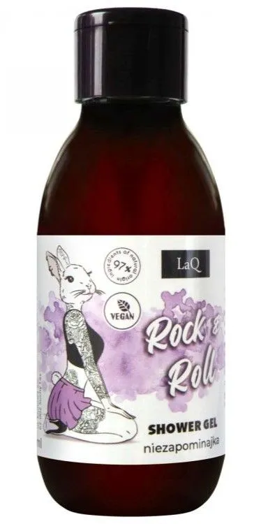 LaQ Forget Me Not Shower Gel Rock & Roll (100mL)