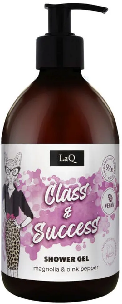 LaQ Magnolia & Pink Pepper Shower Gel Class & Success (500mL)