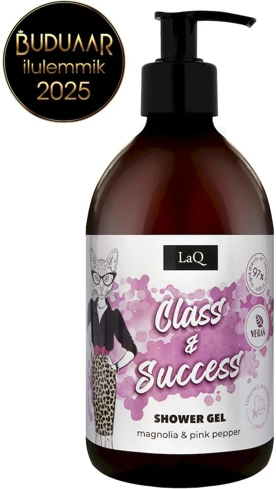 LaQ Magnolia & Pink Pepper Shower Gel Class & Success (500mL)