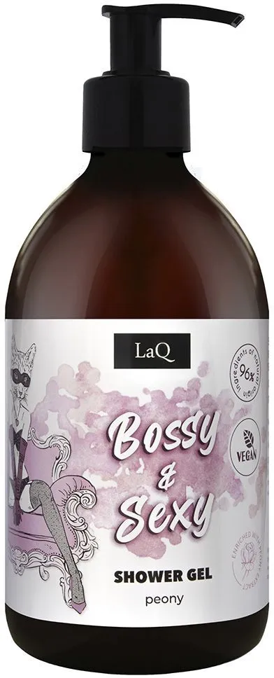 LaQ Peony Shower Gel Bossy & Sexy (500mL)
