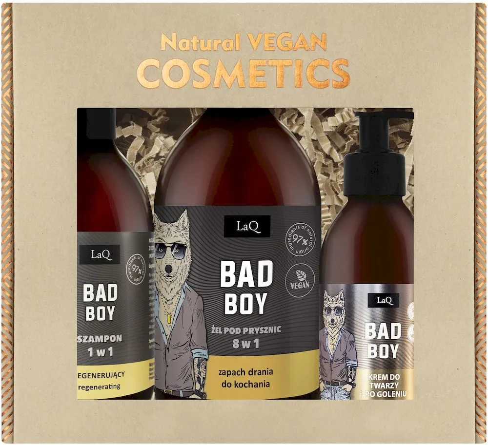 LaQ Bad Boy Gift Set For Men