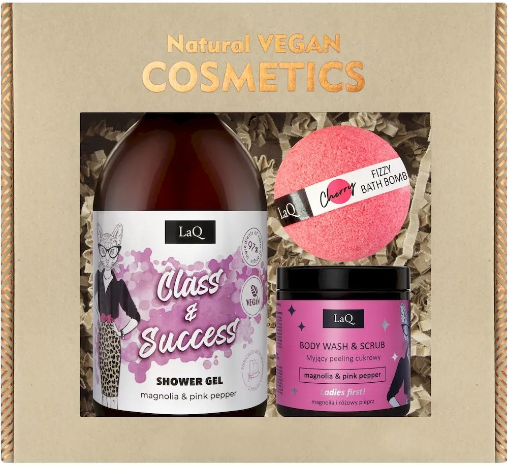 LaQ Class & Success Gift Set For Women