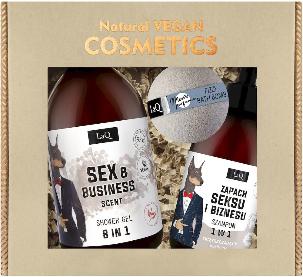 LaQ Sex & Business Gift Set For Men