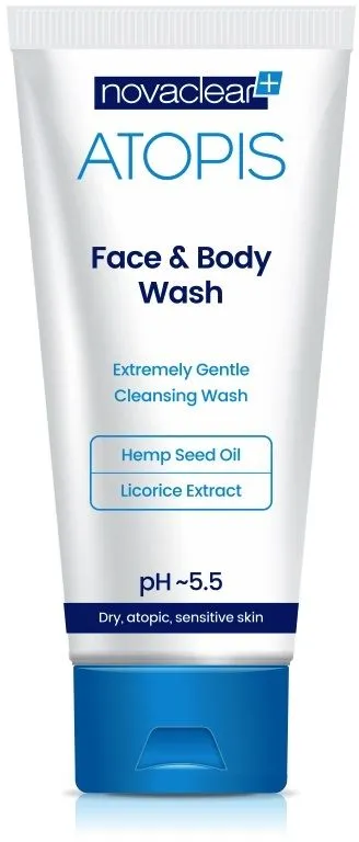 Novaclear Atopis Face&Body Wash (200mL)