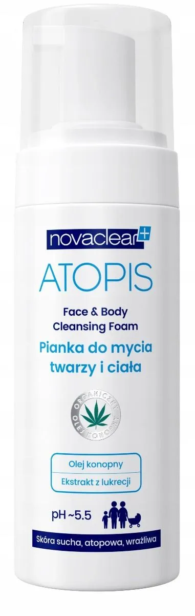 Novaclear Atopis Face&Body Foam (150mL)