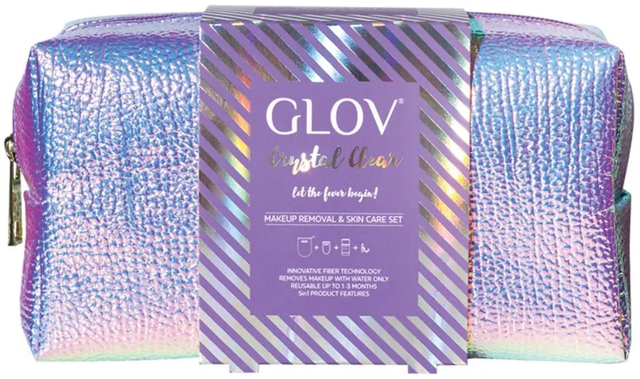 Glov Crystal Clear Set Very Berry