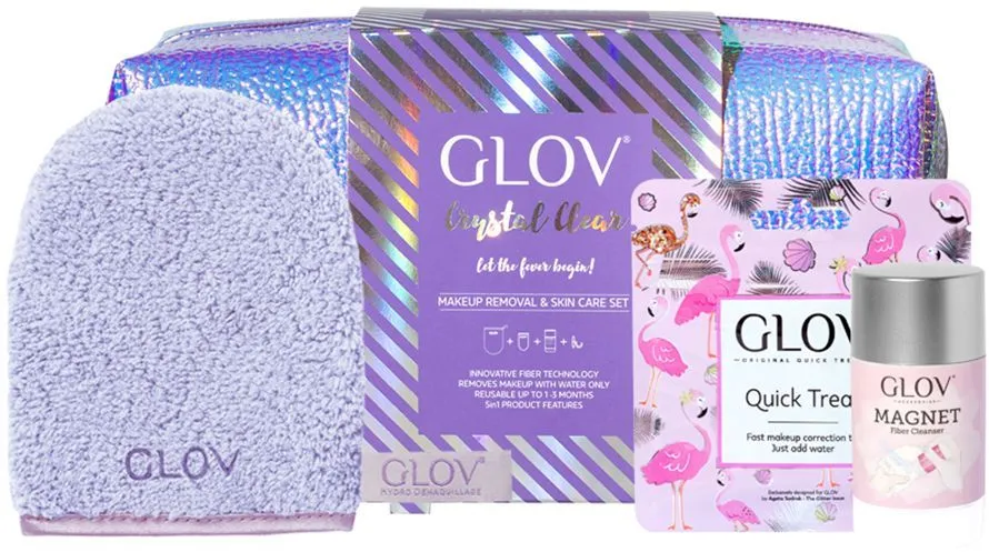 Glov Crystal Clear Set Very Berry