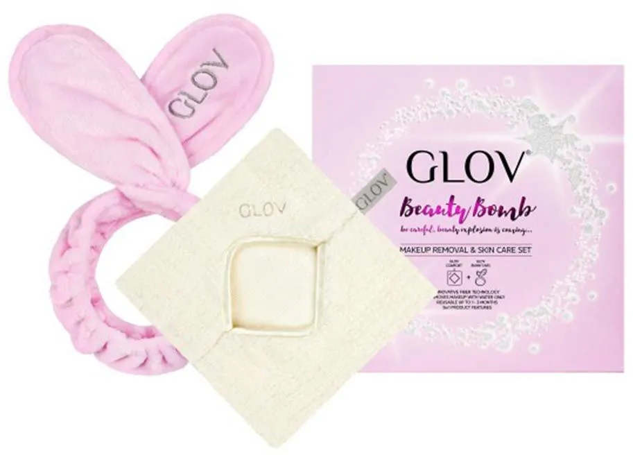 Glov Beauty Bomb Set Ivory