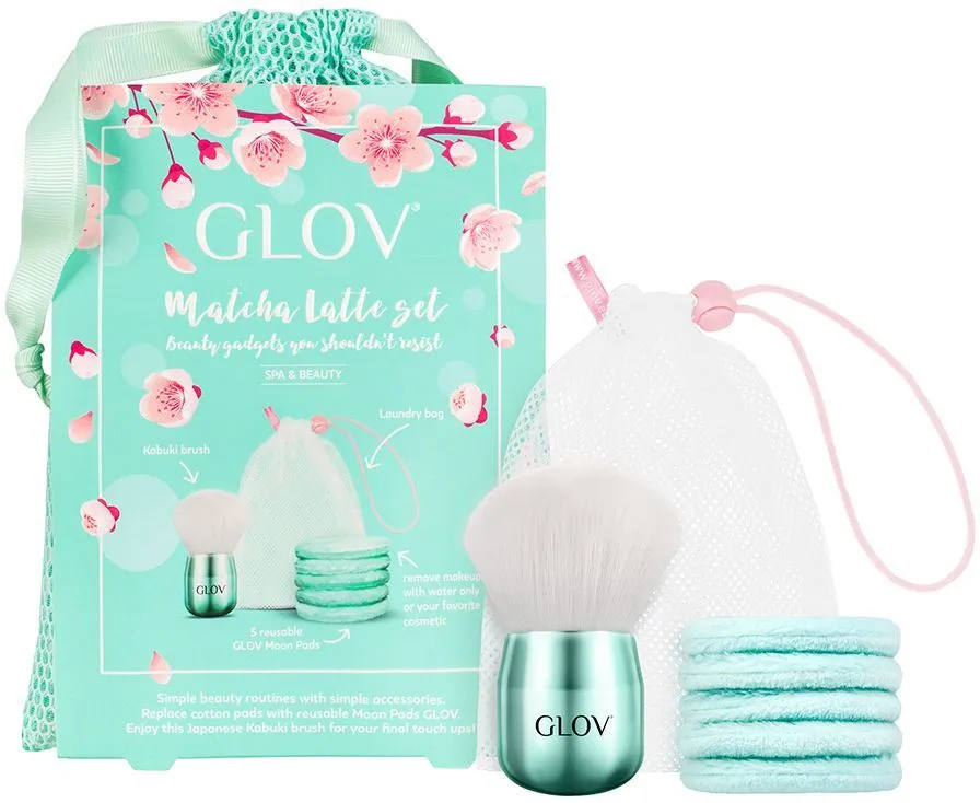 Glov Matcha Latte Set