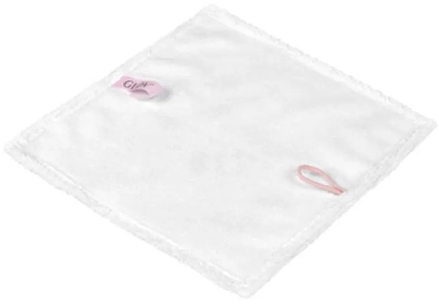 Glov Face Towel White (3pcs)