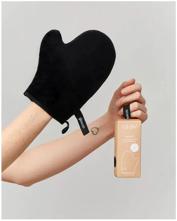 Glov Tan Mitt Black