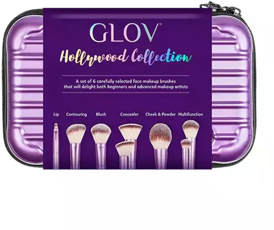 Glov Makeup Brushes Collection Hollywood