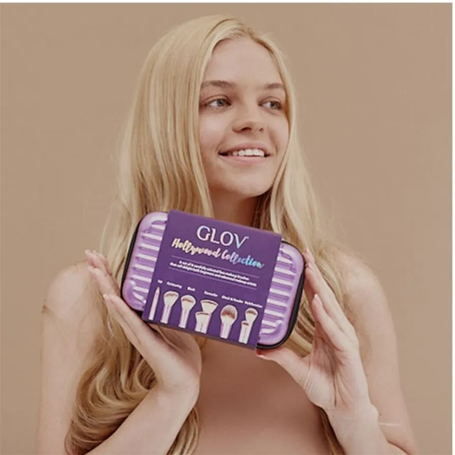 Glov Makeup Brushes Collection Hollywood