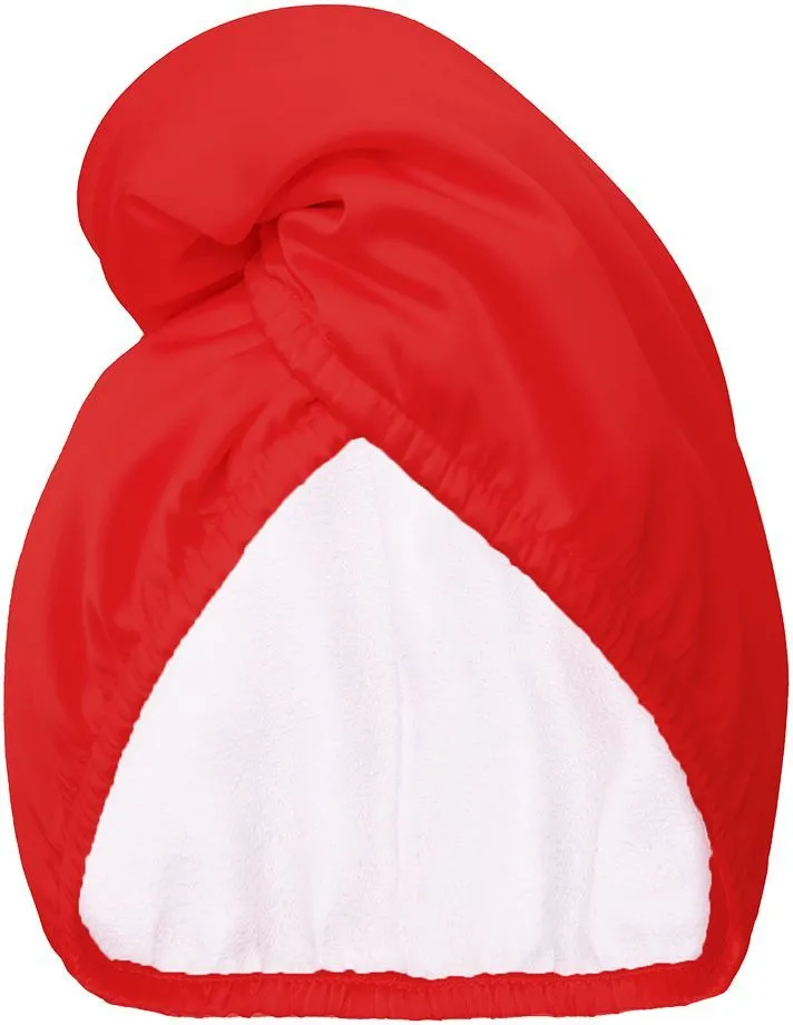 Glov Hair Wrap Satin Red