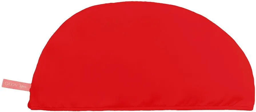 Glov Hair Wrap Satin Red