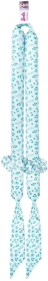 Glov Barbie Cool Curl Satin Blue